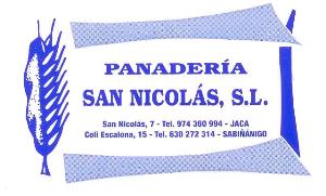 Panificadora San NicolÃ¡s
