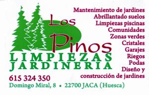 Jardines y Limpiezas Los Pinos