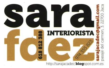 Sara Fernandez Interiorista (Proyecto y DecoraciÃ³n)