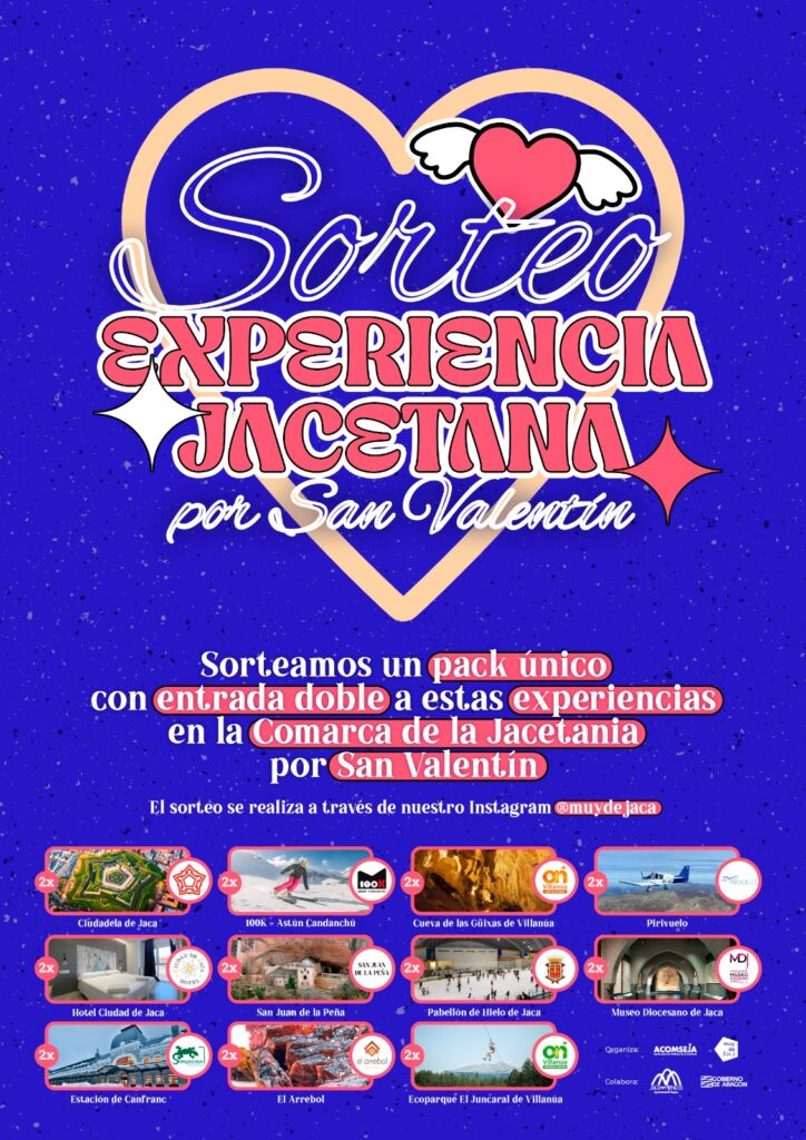 ACOMSEJA reedita la “Experiencia Jacetana” para su campaña de San Valentín