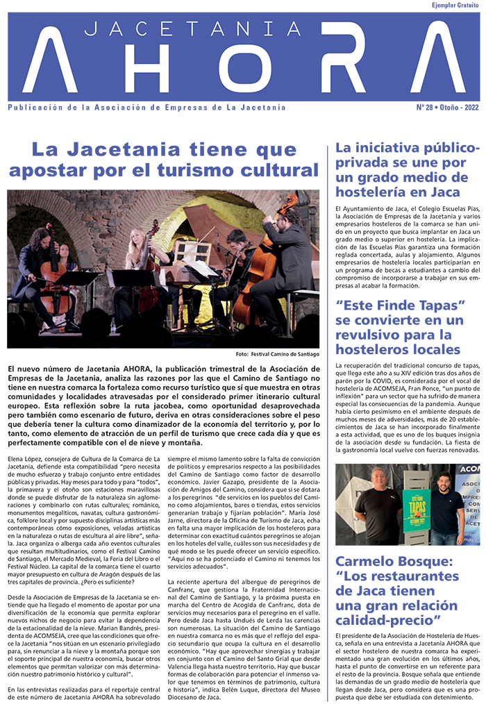 Revista Jacetania Ahora 28