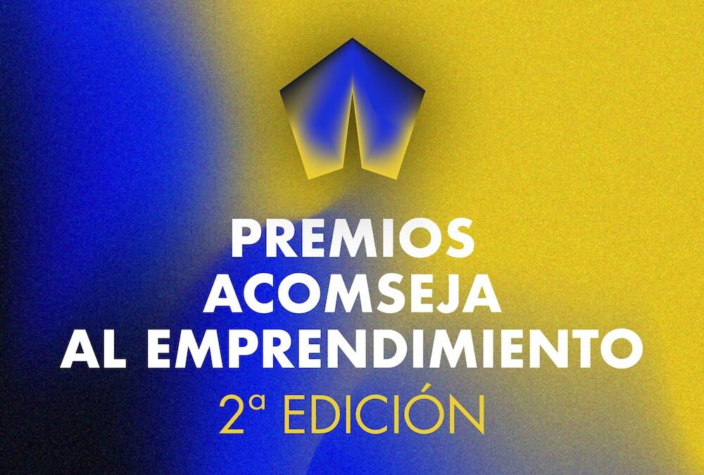 ACOMSEJA abre el plazo de presentación de candidaturas para sus Premios al Emprendimiento 2024