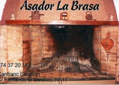 ASADOR LA BRASA