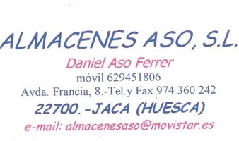 ALMACENES ASO