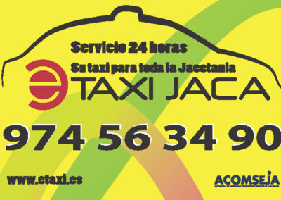 TAXIS DEL PIRINEO