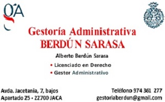 GESTORIA BERDÚN SARASA