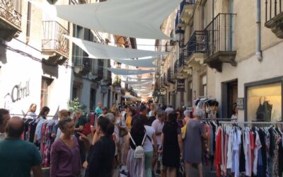 Cerca de 50 comercios participarán este fin de semana en Jaca en la Fiesta del Comercio en la Calle