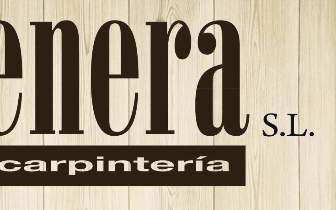 CARPINTERÍA SENERA