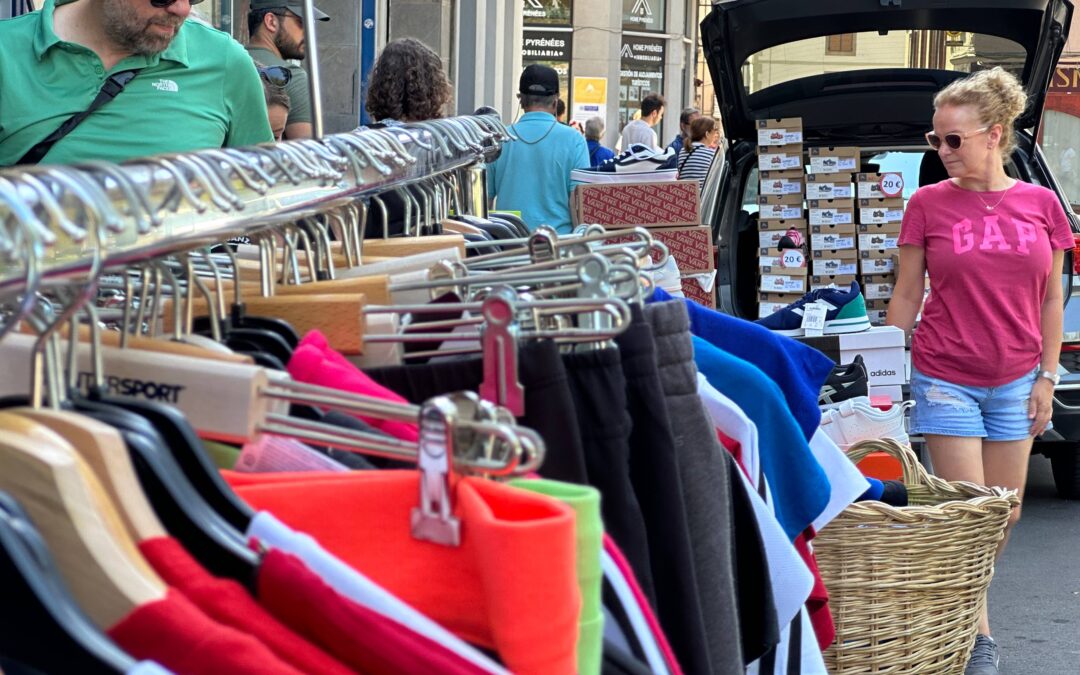 ACOMSEJA celebra este fin de semana su tradicional “Fiesta del Comercio en la Calle”