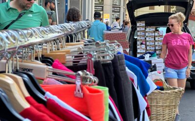 ACOMSEJA celebra este fin de semana su tradicional “Fiesta del Comercio en la Calle”