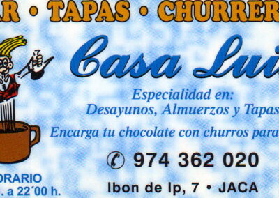 CHURRERÍA CASA LUIS