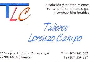 TALLERES LORENZO CAMPO