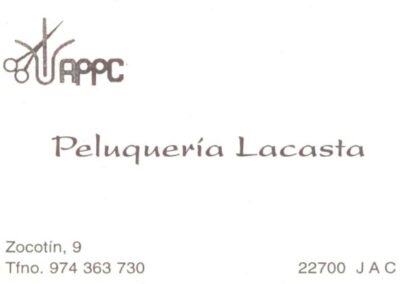 PELUQUERÍA LACASTA