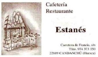 CAFETERÍA ESTANÉS