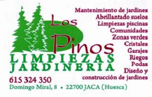 JARDINES Y LIMPIEZAS LOS PINOS