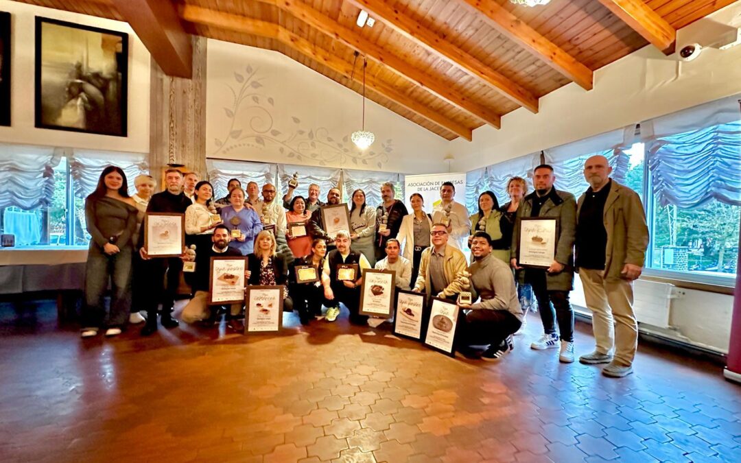 Bodegas Langa logra el mayor número de premios en la XVI edición del Concurso de Tapas de la Jacetania