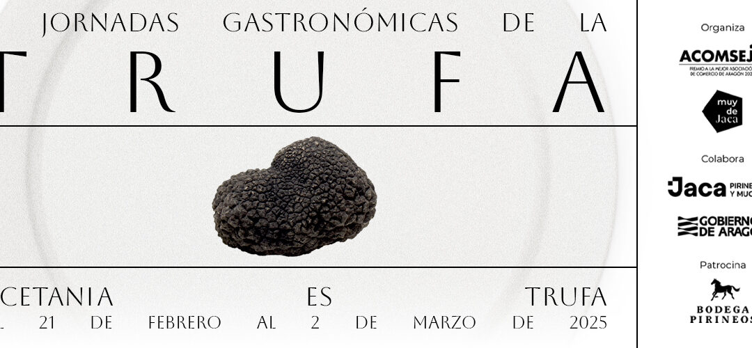 Los menús de las Jornadas de la Trufa 2025