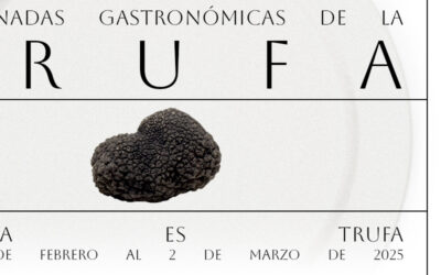 Los menús de las Jornadas de la Trufa 2025