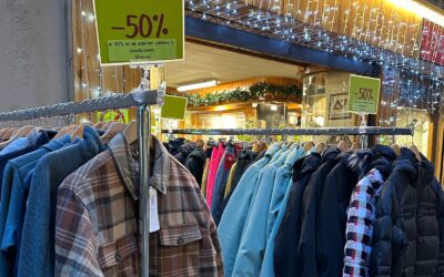 Los comercios de ACOMSEJA salen este fin de semana a la calle para celebrar el Remate Final de Invierno