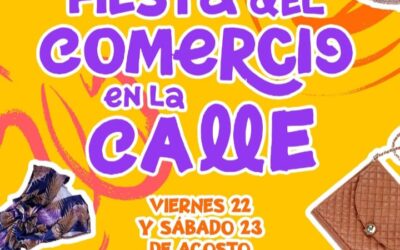 Fiesta del Comercio en la Calle