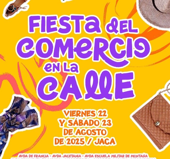Fiesta del Comercio en la Calle