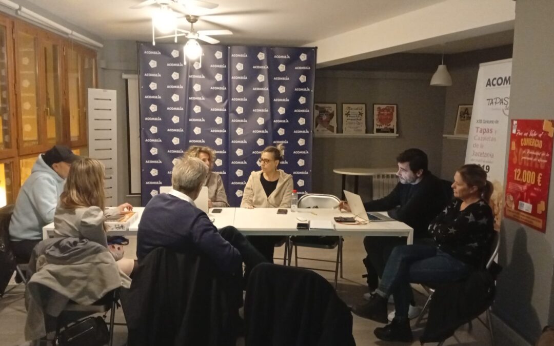 ACOMSEJA impulsa un proceso participativo para conocer la opinión de sus asociados sobre el futuro del modelo económico de la Jacetania