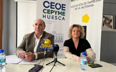 CEOE Cepyme Huesca y ACOMSEJA hacen balance del año