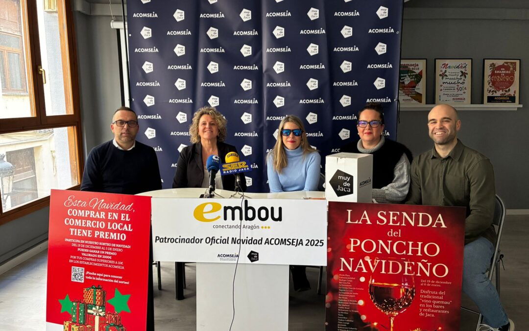 ACOMSEJA apuesta en su campaña de Navidad por reivindicar el comercio tradicional