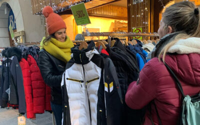 Los comercios de ACOMSEJA salen a la calle para celebrar el “Remate Final de Invierno”