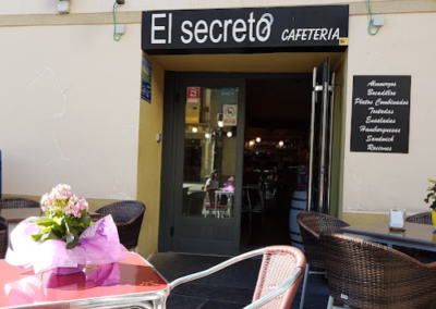 CAFETERIA EL SECRETO