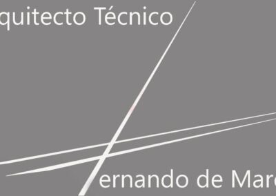FERNANDO DE MARCOS ARQUITECTO TÉCNICO