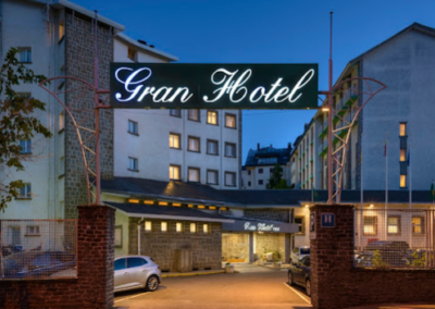 GRAN HOTEL DE JACA