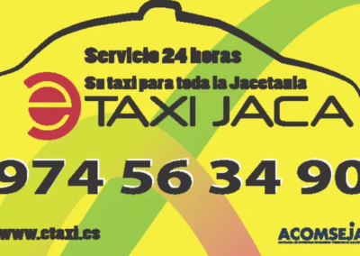 TAXIS DEL PIRINEO