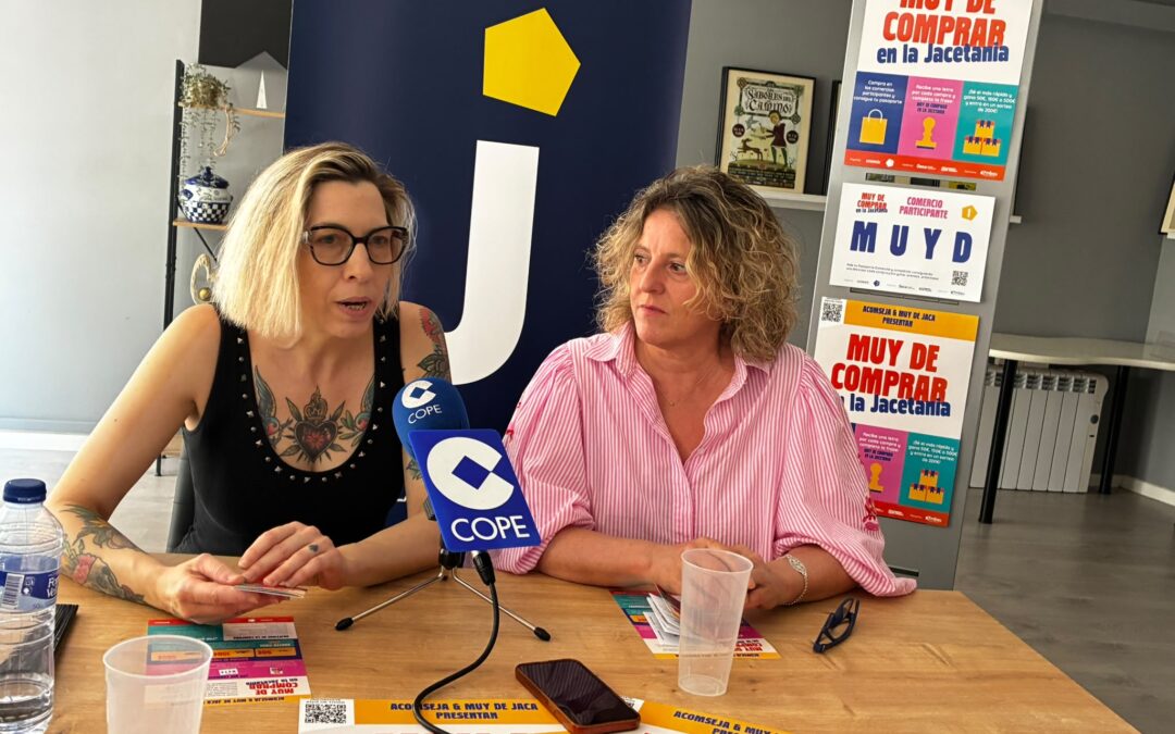 ACOMSEJA impulsa una original campaña para incentivar las compras en el comercio local durante el verano