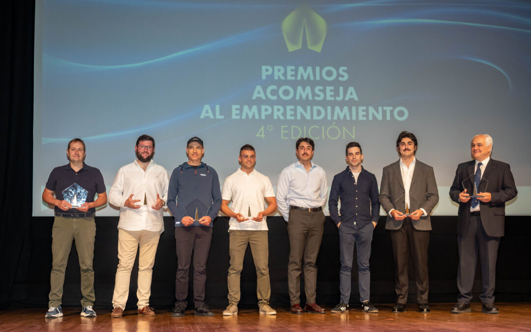 La gala de los IV Premios ACOMSEJA al Emprendimiento reúne a cerca de 400 personas