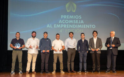 La gala de los IV Premios ACOMSEJA al Emprendimiento reúne a cerca de 400 personas