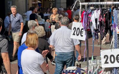 ACOMSEJA aplaza la Fiesta del Comercio en la Calle por las adversas condiciones meteorológicas